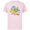 Soft Pink, variant on Disney Stitch Beach Vibes 626 Alien Fun in the Sun - Short Sleeve Cotton T-Shirt for Adults - Customized-Black