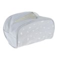 thumbnail image 4 of Bolsa de tejido shamjiam Simple para decoración o almacenamiento Gris brumoso, 4 of 7