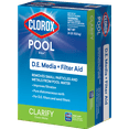 Clorox Pool&Spa Granular D.E. Filter Aid, Water Clarify, Metal & Algae