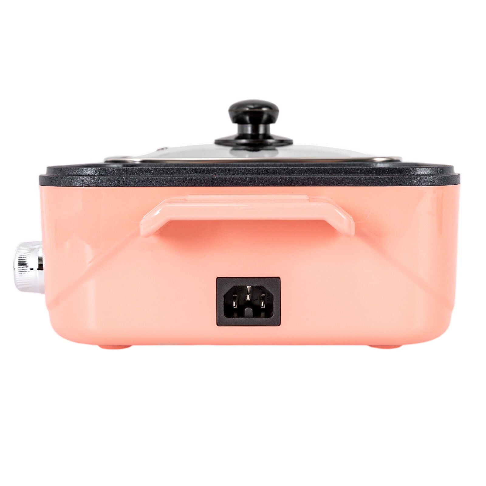 Electric 2 in 1 Hot Pot Hotpot BBQ Grill Oven Smokeless BBQ