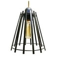 thumbnail image 1 of GROWTH TANK Hanging Lamp Shade, Fixture Chandelier Light Cover Lampshade Hanging Light Cover 16cmx16cm, 1 of 9