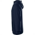 thumbnail image 6 of Evoshield Youth 365 Fleece Baseball Training Hoodie Navy S, 6 of 6