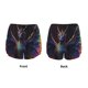 thumbnail image 3 of Balery Rainbow Wings Majestic Dragon Pantalones cortos deportivos para mujer con forro y dos bolsillos, elásticos, para entrenamiento, gimnasio, yoga-Large, 3 of 7