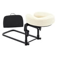 thumbnail image 3 of lionlar Trousse de Massage pour Dessus de Matelas Face vers le Bas, Chirurgie de l'Oeil Réutilisable, Récupération, Accessoires Multifonctions, Portable pour Salon, SPA, Lit de Beauté, Beige Blanc, 3 of 9