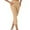 Beige, variant on Riforla Womens Leggings with Pocket Yoga Pants Work Dressy Solid Color Slim Knit Capris Pull on Elastic High Waisted Women's Pants White XL