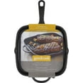 thumbnail image 1 of Poêle à griller carrée en fonte goodcook, 10,75 po, 1 of 4