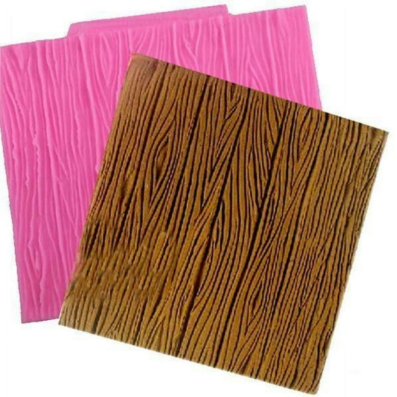 Wood Grain Tree Bark Silicone Mold