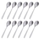 thumbnail image 1 of Cucharas de café expreso, cuchara de café, cucharas de acero inoxidable, cuchara de helado para postre, té, juego de 12, 1 of 5