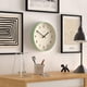 thumbnail image 5 of Reloj de pared JONES CLOCKS® Studio Modern 30 cm Neo Mint Green, 5 of 7