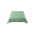 thumbnail image 2 of BAOPAI All Seasons Thickened Brushed Flannel Bed Sheet Soft Breathable Comfortable for Home Use Easy Care and Durable, 2 of 6