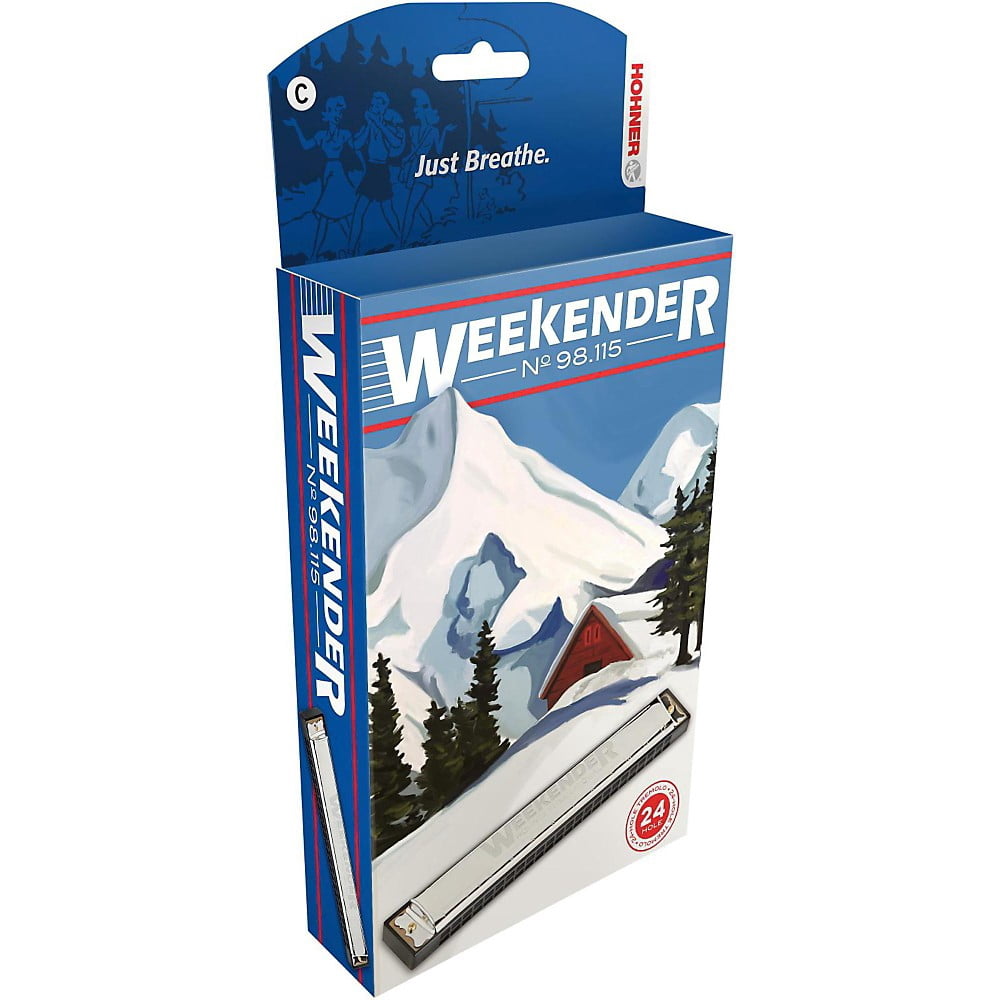 Hohner Weekender (24 Hole) Tremolo 
