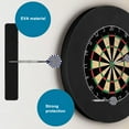 thumbnail image 3 of No Tools Dart Board Wall Protection Ring Dartboard Protection Ring Wall Protector Board High Strength Removable Simple Installation Wall Surround Dart, 3 of 8