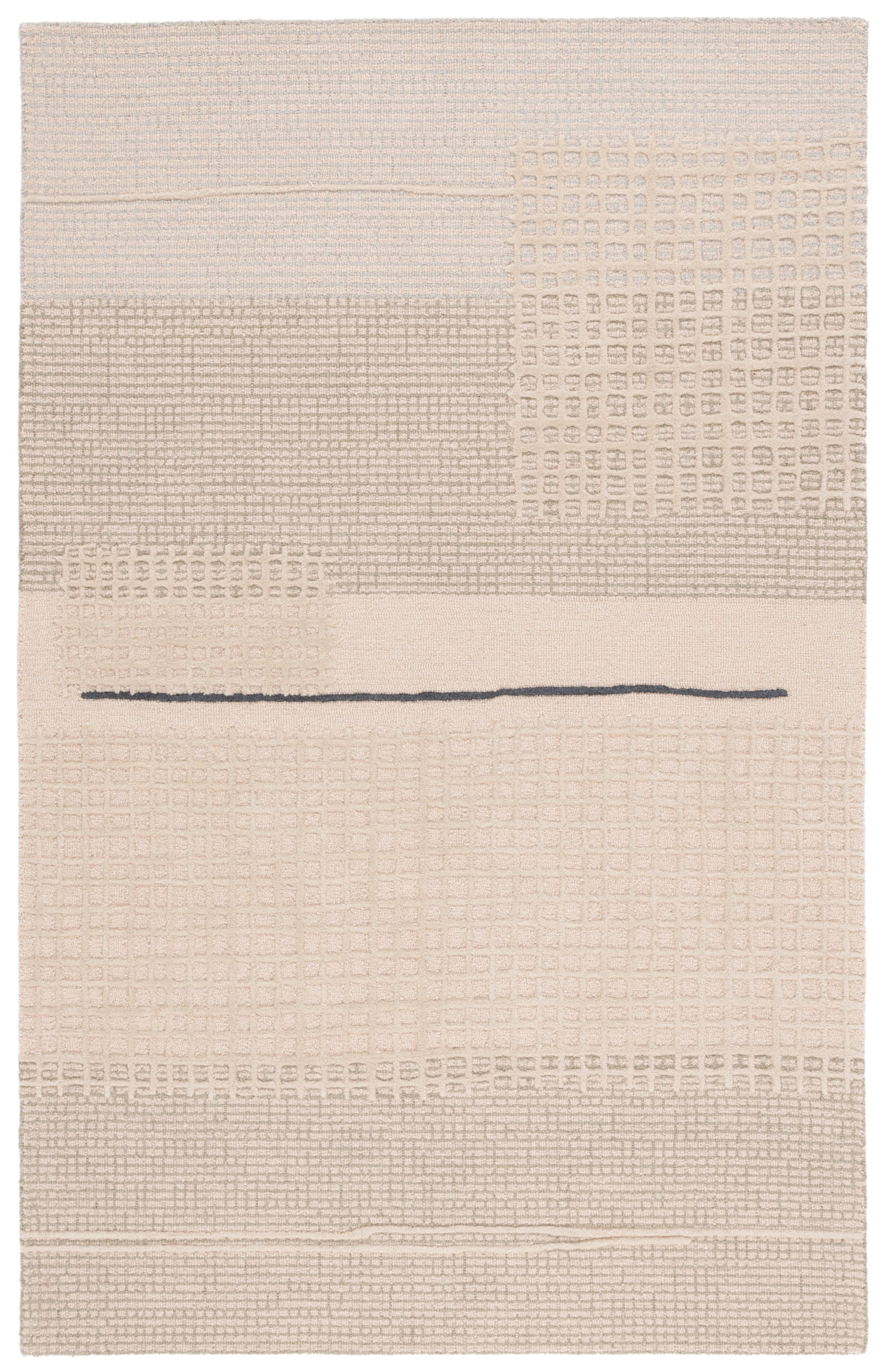 Safavieh Genre Jocin Geometric Area Rug, Beige/Gray, 6' x 9'