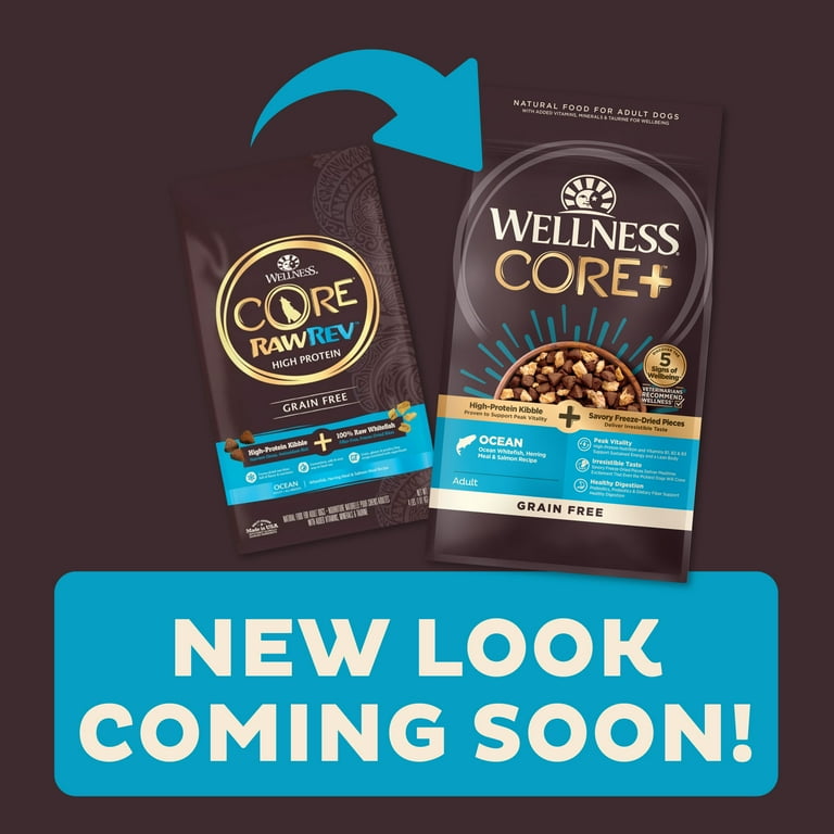 Wellness core grain free ocean cheap