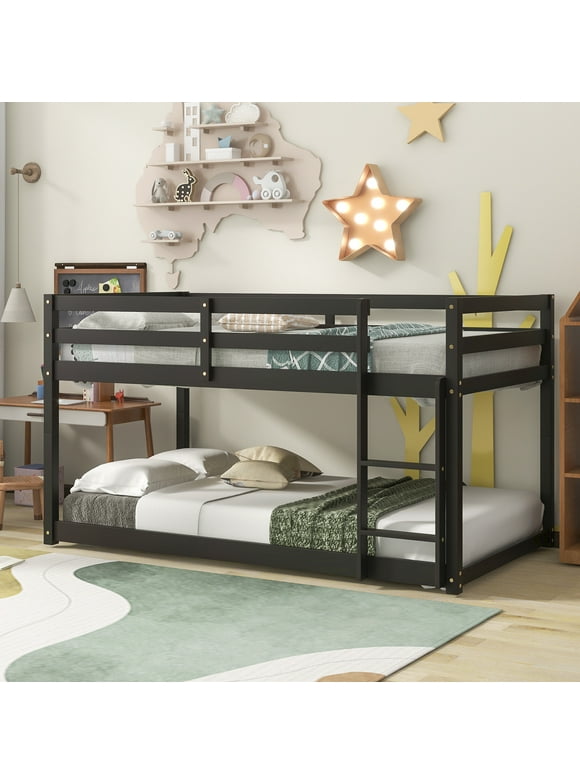 Wood Bunk Beds in Bunk Beds