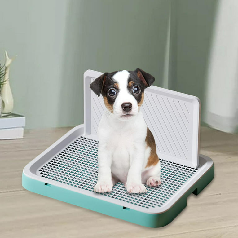 Dog Training Toilet Indoor Potty Pet Litter Box Puppy Pad Holder Tray  Portable