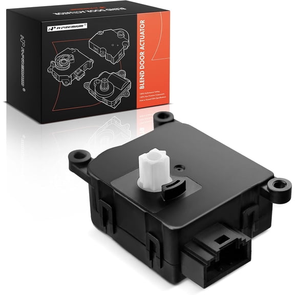 A-Premium HVAC Heater Air Blend Door Actuator Replacement for Dodge Nitro 2007-2011 Jeep Liberty 2008-2012