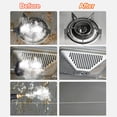thumbnail image 2 of Yajisi Portable High Temperature Steam Cleaner 1500W Pressurized 3.5Bar Handheld Steamer Machine with 6 Speeds & 3 Brush Heads for Home Floor Window Auto Car Cleaning, White/Orange, 2 of 9