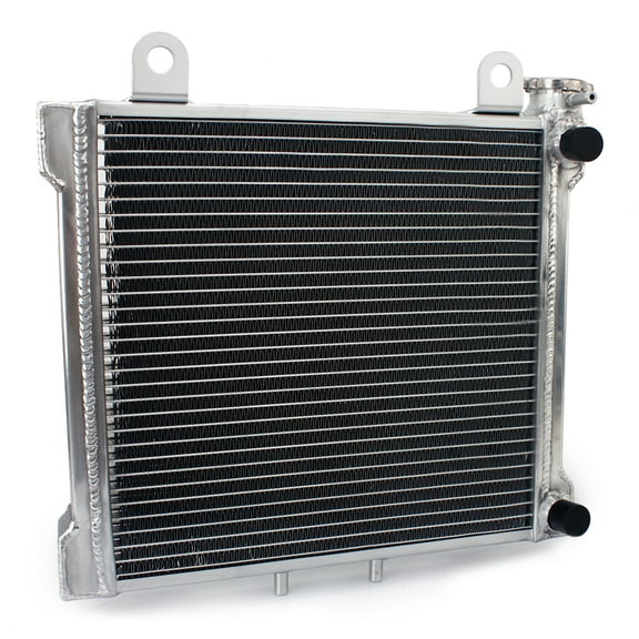 ATV Aluminum Cooling Radiator for Can-Am DS650 01-05 Baja 02-04 DS650X 04-07 OEM 709200145