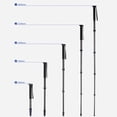 thumbnail image 1 of Monopie de cámara Manbily de fibra de carbono 5 secciones, 1 of 6