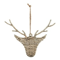 Hill Interiors The Noel Collection Wicker Reindeer Christmas Decoration