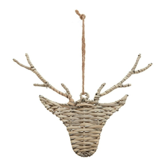 Hill Interiors The Noel Collection Wicker Reindeer Christmas Decoration