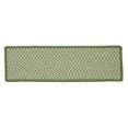 thumbnail image 1 of Outdoor Houndstooth Tweed - Leaf Green Stair Tread (set 13), 1 of 1