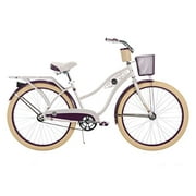 Huffy Bicycles 26657 Ladies' Deluxe Cruiser Bicycle, Coral Radiance, 26-In.