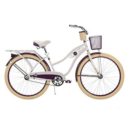 Huffy Bicycles 26657 Ladies' Deluxe Cruiser Bicycle, Coral Radiance, 26-In.