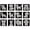 Dog, variant on 12PCS DIY Pearl Art Painting No Frame Mini Diamond Art Painting Series Pearl Gem Paintings Picture Arts Craft 6x6inch for Home Wall Decor