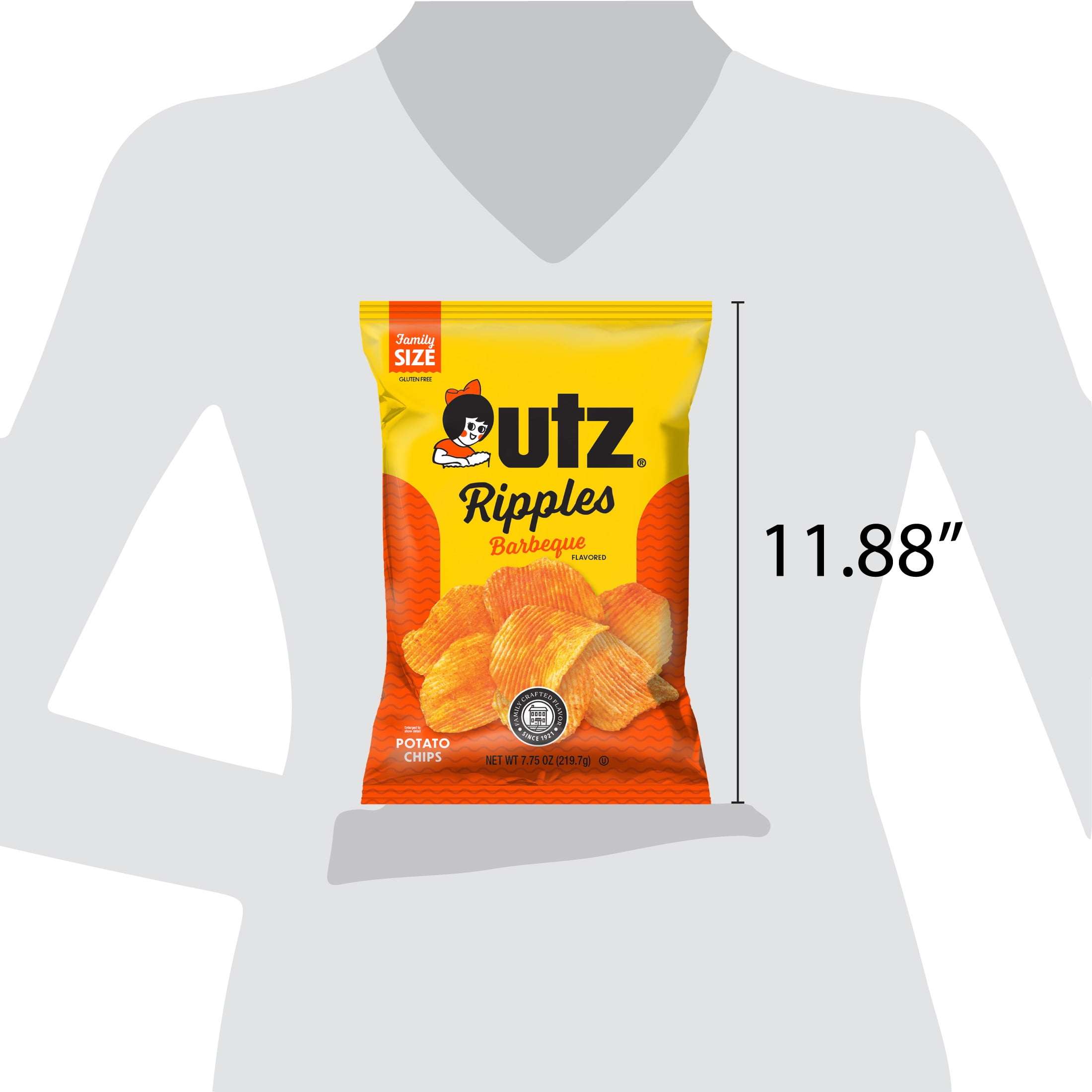 utz barbeque potato chips