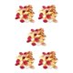 thumbnail image 2 of Matsuzay 200 Unids set Pétalos de Rosa Románticos Flores Artificiales Fiesta Mano Dispersa Rústica Pétalo de Flor para Cumpleaños Boda, 2 of 6