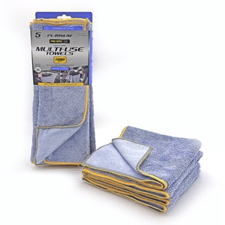 Platinum Series Pro Spec Car Cleaner Drying Towel, 1000GSM
