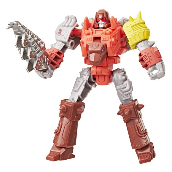 Transformers CYBERWORLD, figurine Cyber Changers Dinobot Snarl