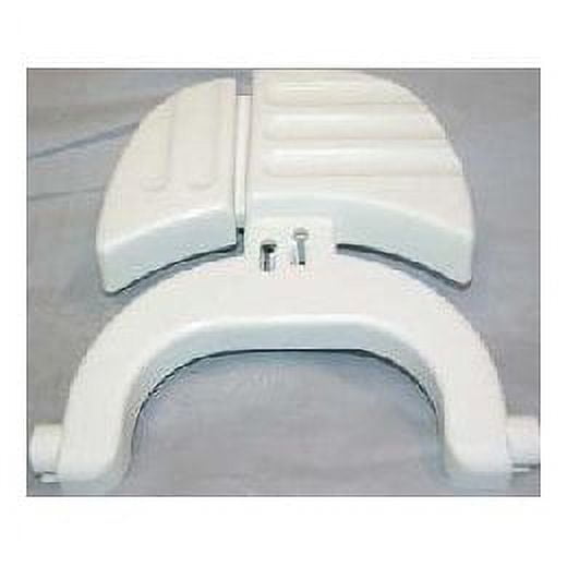 Thetford 33198 White Toilet Pedal Package