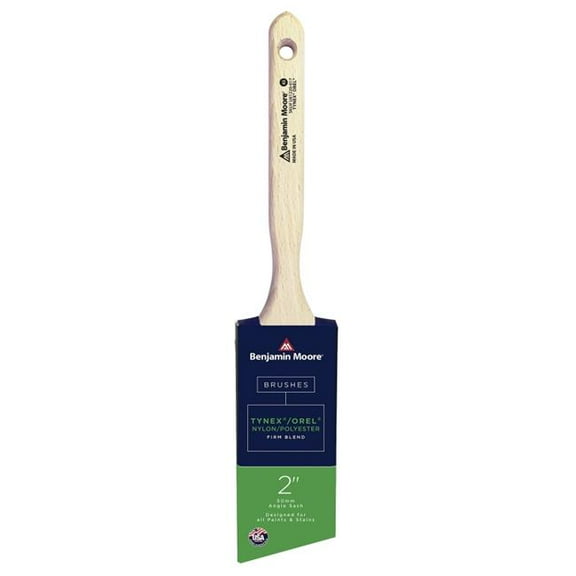 Premier Paint Roller 1024538 2 in. Nylon & Polyester Bristle Firm Paint Brush - 7.25 in. Handle