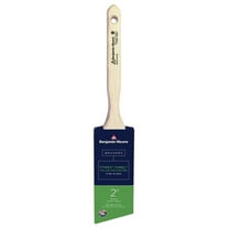 Premier Paint Roller 1024538 2 in. Nylon & Polyester Bristle Firm Paint Brush - 7.25 in. Handle