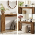 thumbnail image 4 of MAYEERTY Heavy-Duty Solid Wood Table with Ample Storage, Functional Stylish Design, 4 of 5