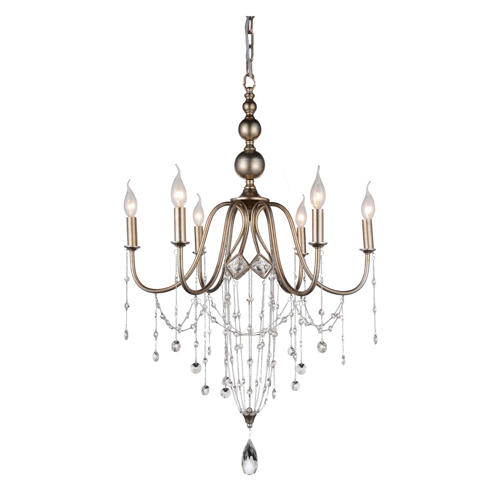 CWI Lighting Pembina 9840P Chandelier - Walmart.com