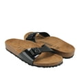 thumbnail image 1 of Birkenstock Madrid Birko-Flor Patent Women's Sandals Size 42 EUR Narrow, 1 of 6
