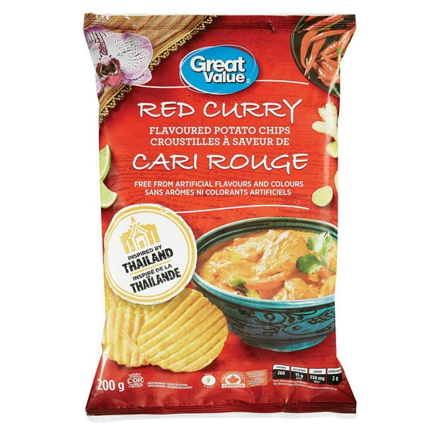 NEW Great Value International Chip Flavours WALMART CANADA March