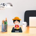 thumbnail image 4 of Figura de muñeco ITUBLE de una sola pieza para decoración de coche Luffy, anime, 4 of 9