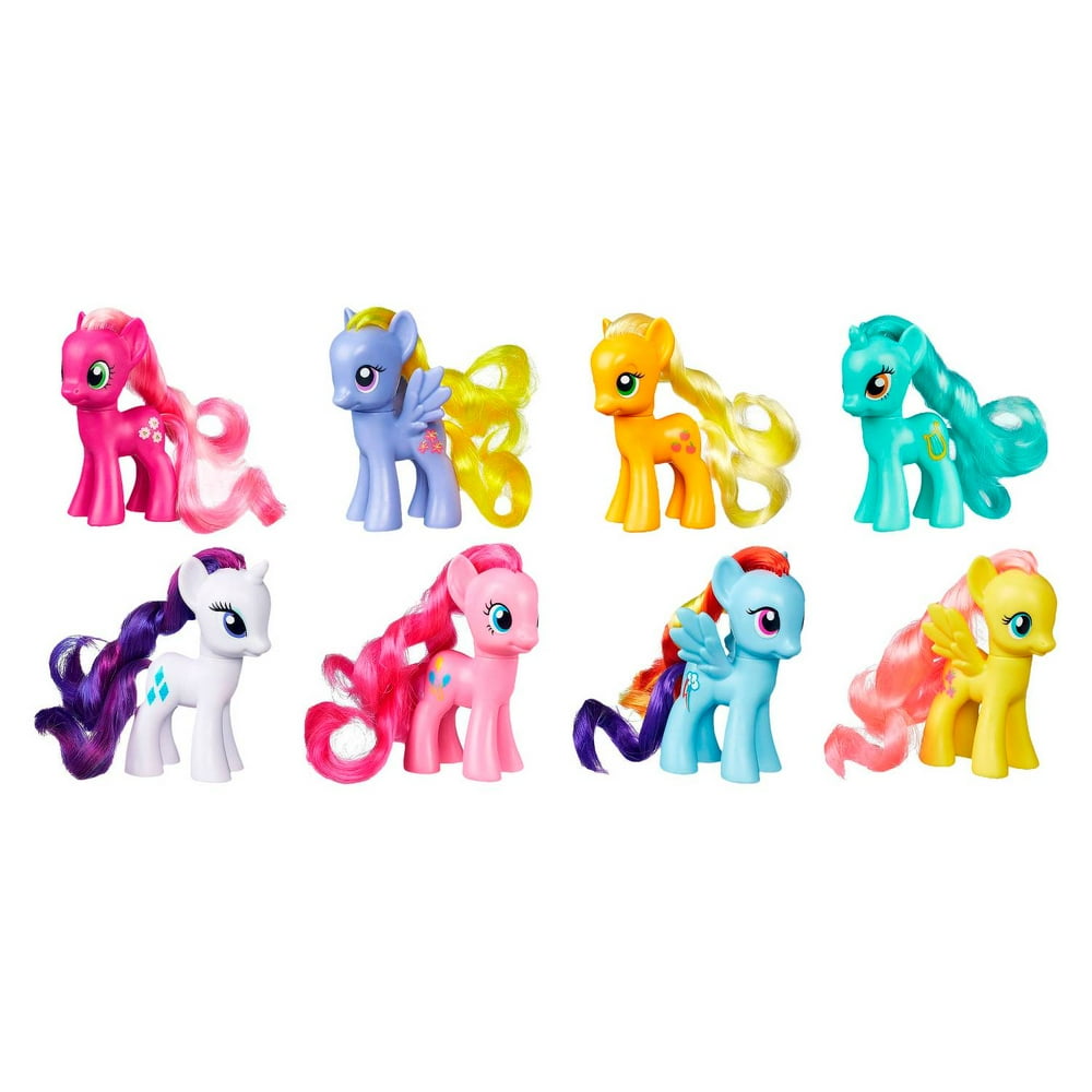 My Little Pony Collectible Figure, for kids Ages 3 and up (One Random ...