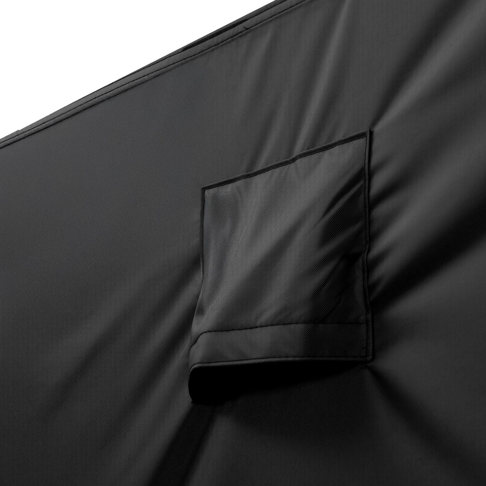 Dranite 110"x84" Patio Sofa Cover, 420D Waterproof Outdoor Furniture Protector for Table & Chairs