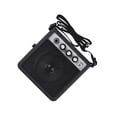 thumbnail image 2 of pitrice Electric Guitar Amp Guitar Amp for Amplifier blue Stage Perforance Daily for Practice black 12.5x12.5x6cm, 2 of 6