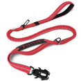 thumbnail image 1 of Correa táctica para perros Joytale, resistente, absorbe los golpes, roja, 1 of 6