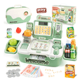 thumbnail image 1 of Caja Registradora Supermercado Juguete 42ps Regalo Nino Xtellar verde, 1 of 4