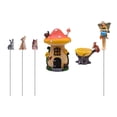 thumbnail image 4 of Accesorios de jardín de hadas en miniatura, decoración de patio, microrresina creativa, decoración de de hadas para Patio de hadas, decoración estilo A, 4 of 8