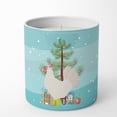 thumbnail image 4 of Carolines Treasures BB9207CDL 3.75 x 3.25 in. Unisex Leghorn Chicken Christmas 10 oz Decorative Soy Candle, Teal, 4 of 5