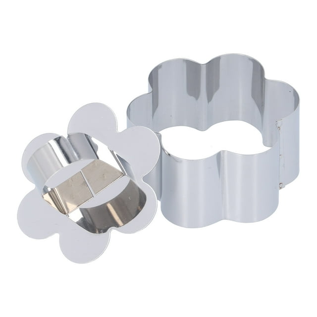 Cergrey Cake Ring, Quality Reliable Practical Dessert Rings Convinient Durable For Salads Pastries Making For Bakery For Home For Baking Tool